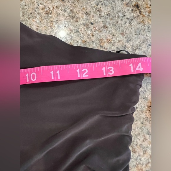 MISA Los Angeles Samsara One-Shoulder
Ruched Cutout Maxi Dress Size Small NWT - Picture 11 of 14